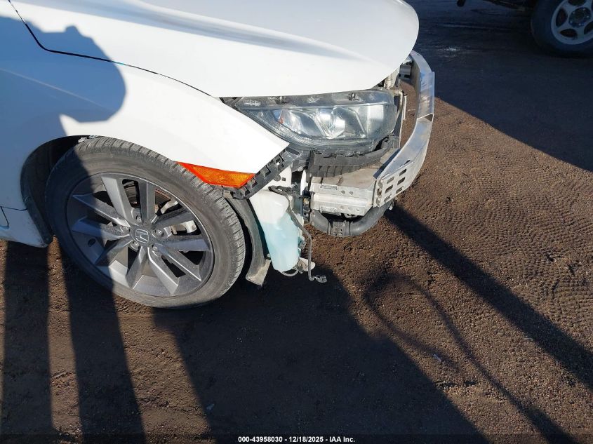 2019 Honda Civic Ex-L VIN: JHMFC1F71KX004160 Lot: 43958030