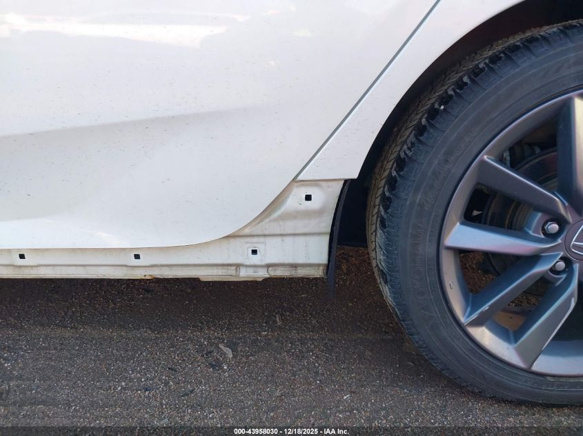 2019 Honda Civic Ex-L VIN: JHMFC1F71KX004160 Lot: 43958030