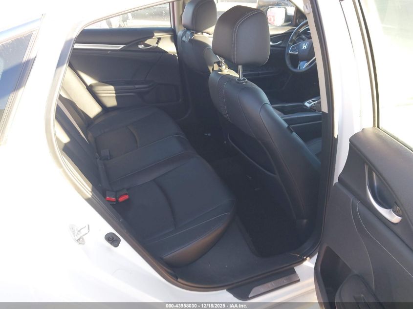 2019 Honda Civic Ex-L VIN: JHMFC1F71KX004160 Lot: 43958030