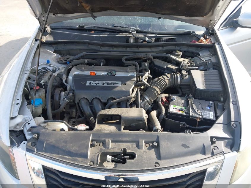 2008 Honda Accord 2.4 Ex-L VIN: 1HGCP26888A019596 Lot: 43958031