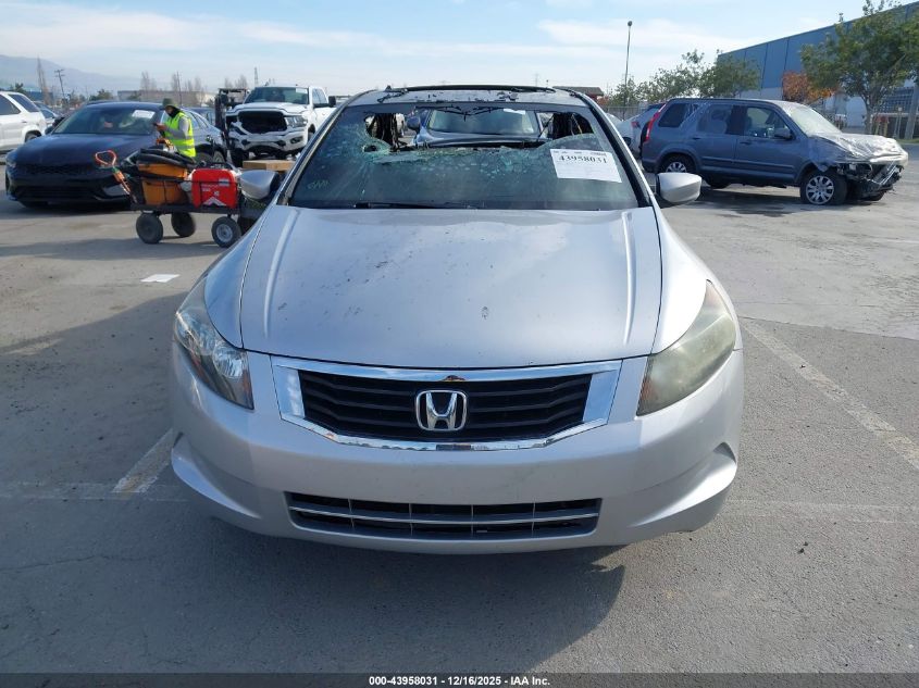 2008 Honda Accord 2.4 Ex-L VIN: 1HGCP26888A019596 Lot: 43958031