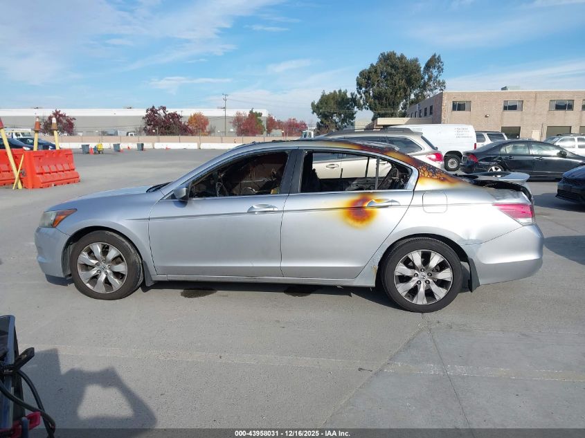 2008 Honda Accord 2.4 Ex-L VIN: 1HGCP26888A019596 Lot: 43958031