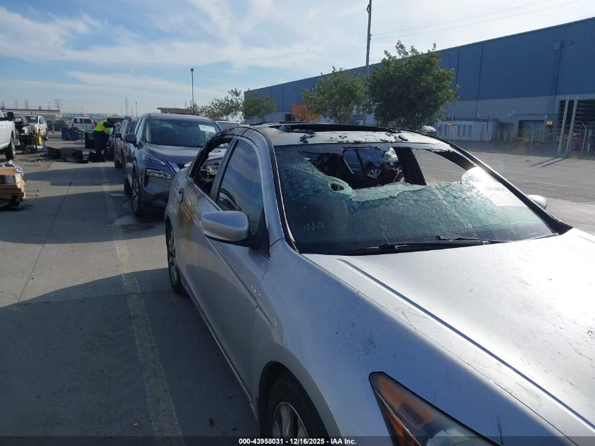 2008 Honda Accord 2.4 Ex-L VIN: 1HGCP26888A019596 Lot: 43958031