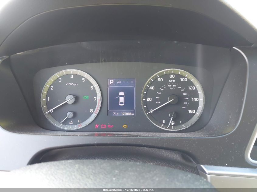 2016 Hyundai Sonata Se VIN: 5NPE24AF4GH401350 Lot: 43958033