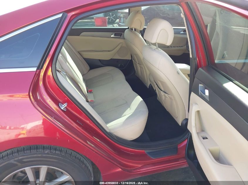 2016 Hyundai Sonata Se VIN: 5NPE24AF4GH401350 Lot: 43958033