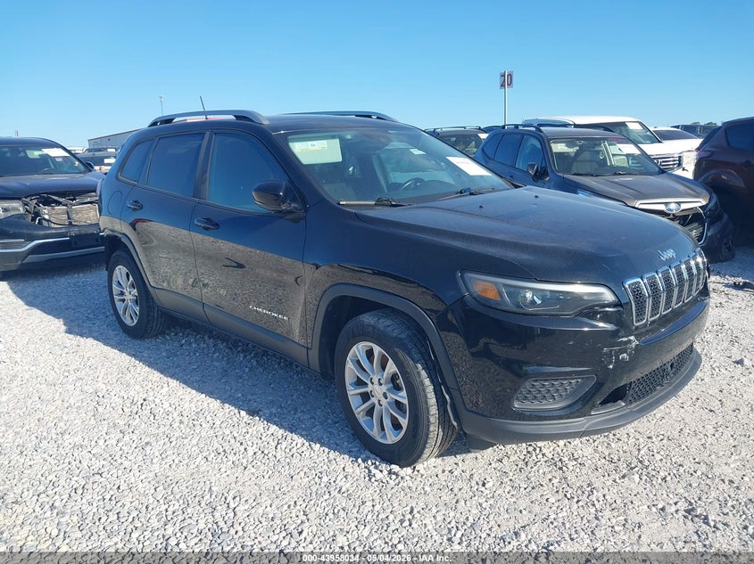 2020 Jeep Cherokee Latitude 4x4