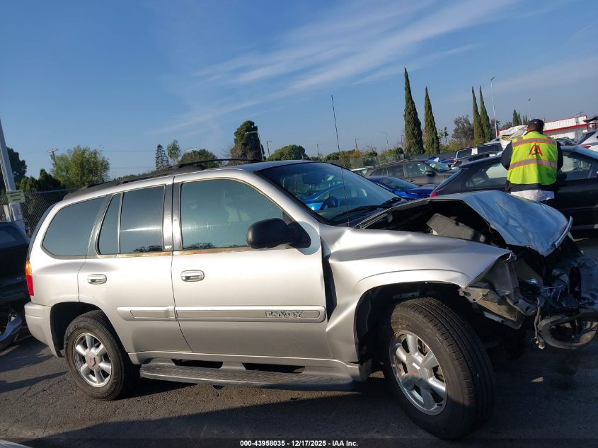 2005 GMC Envoy Sle VIN: 1GKDS13S352357199 Lot: 43958035