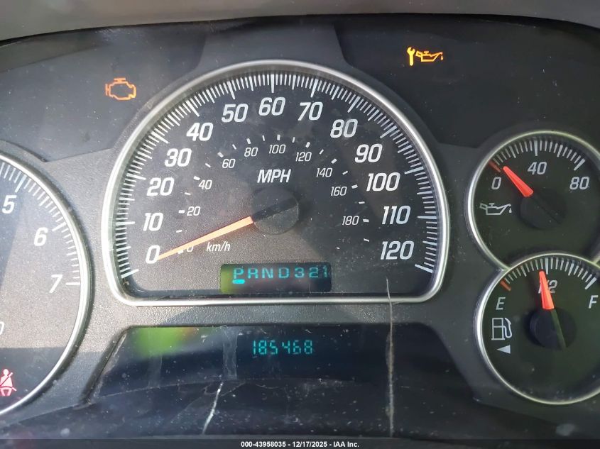 2005 GMC Envoy Sle VIN: 1GKDS13S352357199 Lot: 43958035