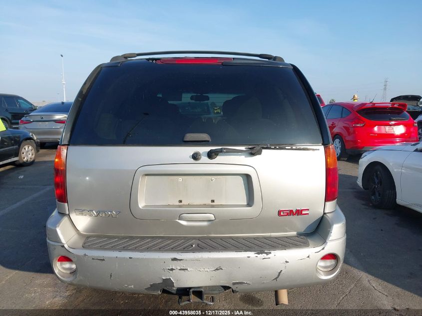 2005 GMC Envoy Sle VIN: 1GKDS13S352357199 Lot: 43958035