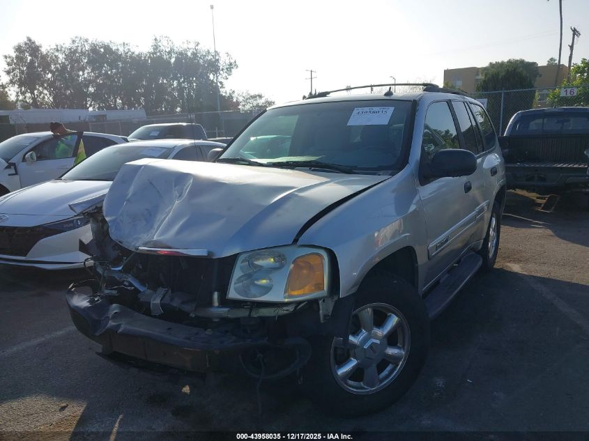 2005 GMC Envoy Sle VIN: 1GKDS13S352357199 Lot: 43958035