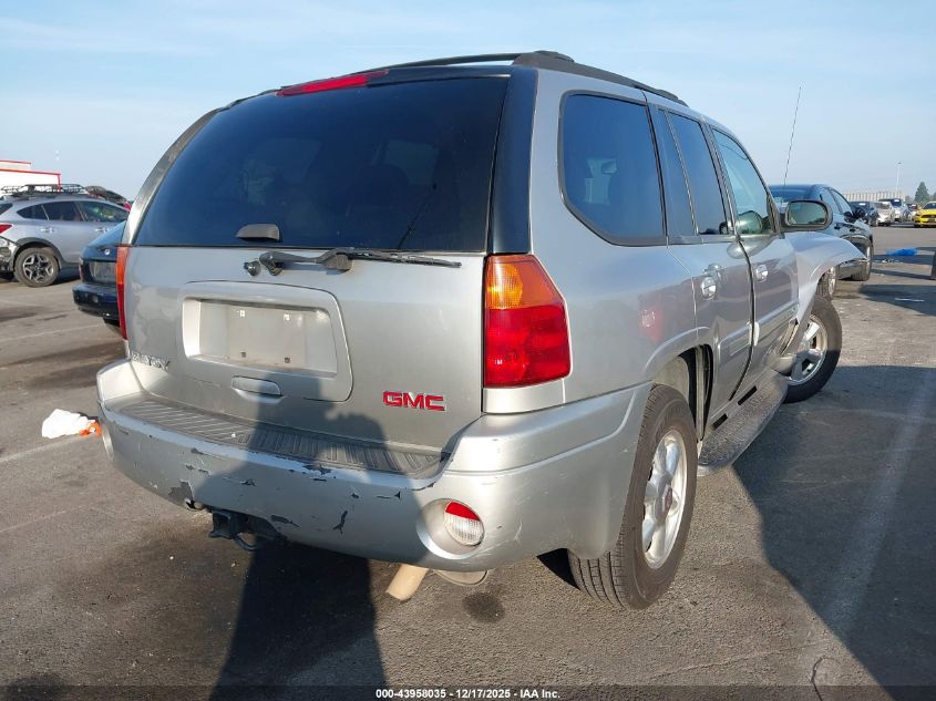 2005 GMC Envoy Sle VIN: 1GKDS13S352357199 Lot: 43958035