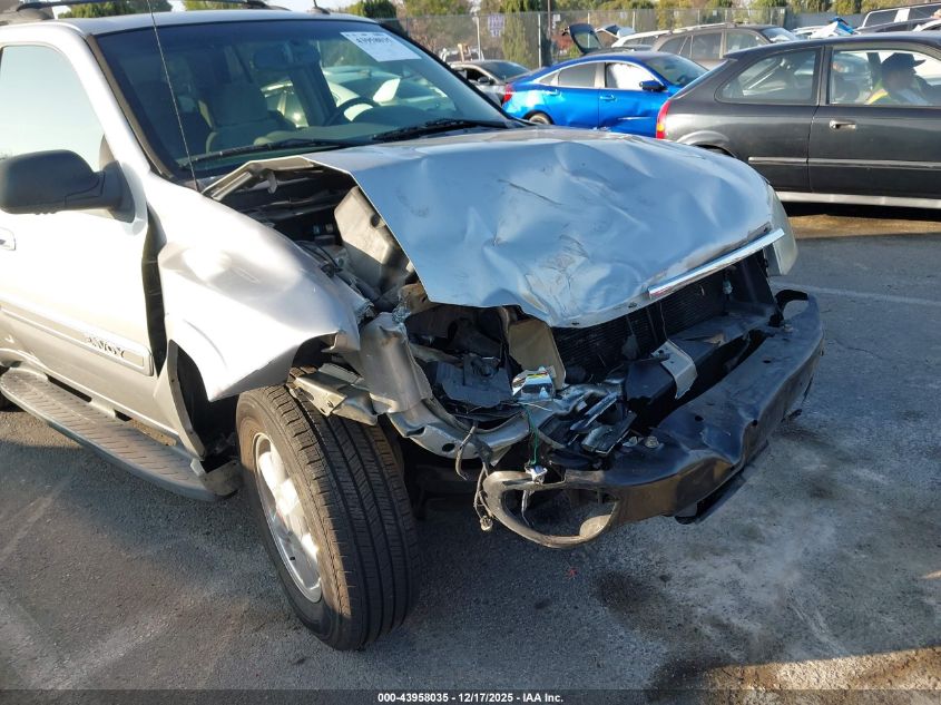 2005 GMC Envoy Sle VIN: 1GKDS13S352357199 Lot: 43958035