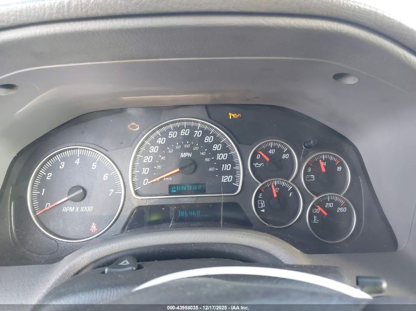 2005 GMC Envoy Sle VIN: 1GKDS13S352357199 Lot: 43958035