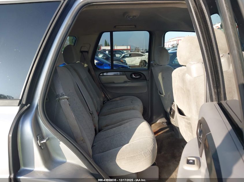 2005 GMC Envoy Sle VIN: 1GKDS13S352357199 Lot: 43958035