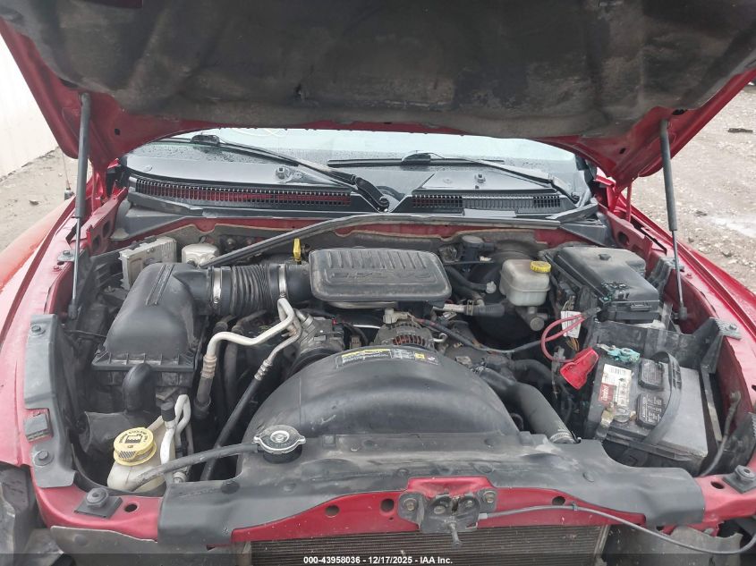 2007 Mitsubishi Raider Ls VIN: 1Z7HC22K07S162749 Lot: 43958036