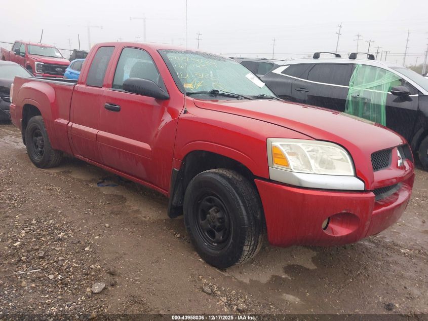 2007 Mitsubishi Raider