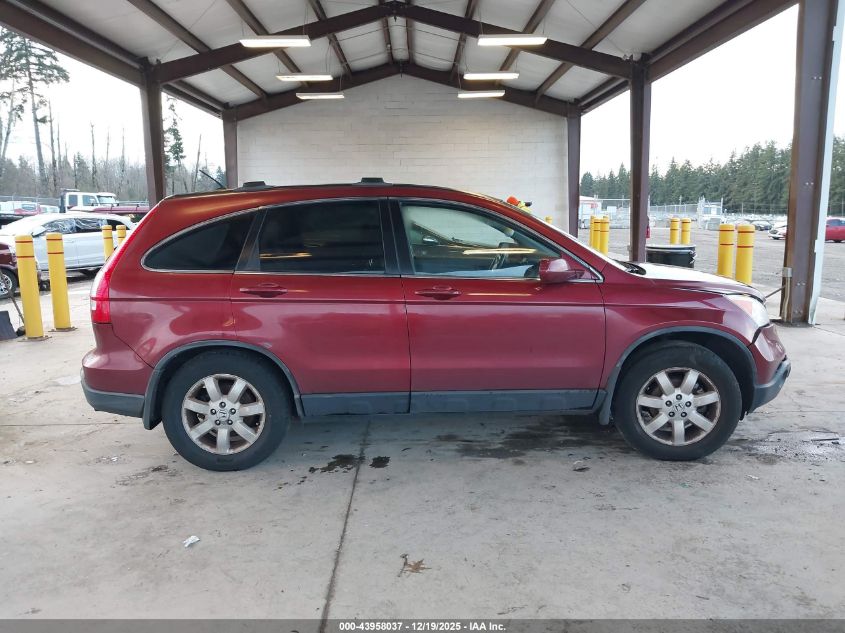 2008 Honda Cr-V Ex-L VIN: JHLRE48758C029735 Lot: 43958037