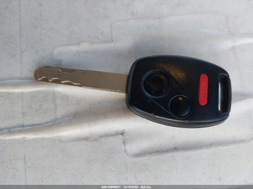 2008 Honda Cr-V Ex-L VIN: JHLRE48758C029735 Lot: 43958037