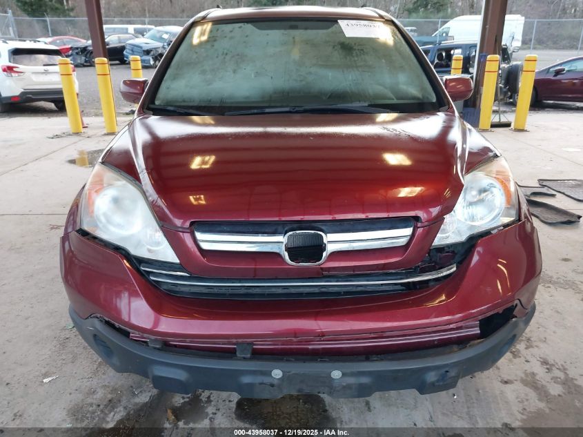 2008 Honda Cr-V Ex-L VIN: JHLRE48758C029735 Lot: 43958037