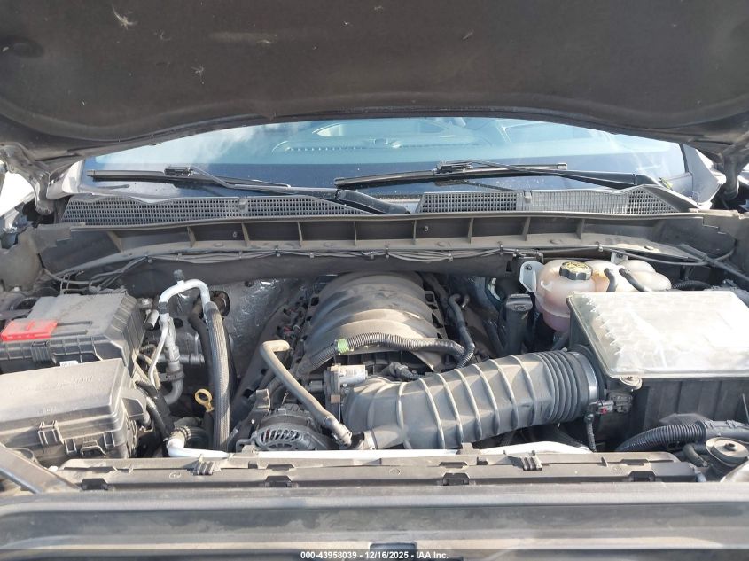 2020 GMC Sierra 1500 4Wd Short Box At4 VIN: 3GTP9EEL2LG304189 Lot: 43958039