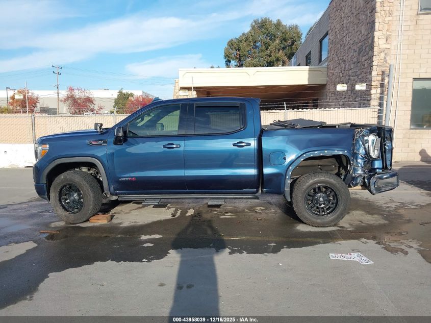 2020 GMC Sierra 1500 4Wd Short Box At4 VIN: 3GTP9EEL2LG304189 Lot: 43958039