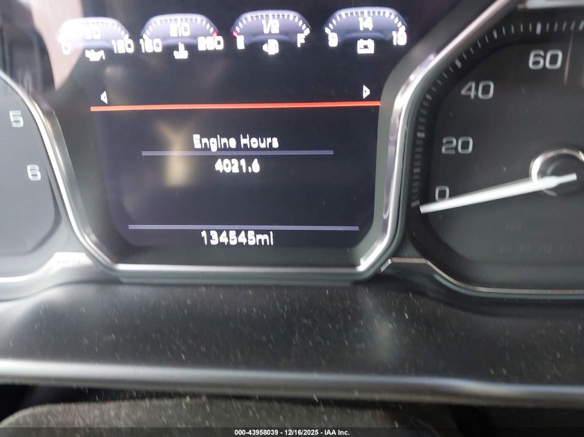 2020 GMC Sierra 1500 4Wd Short Box At4 VIN: 3GTP9EEL2LG304189 Lot: 43958039