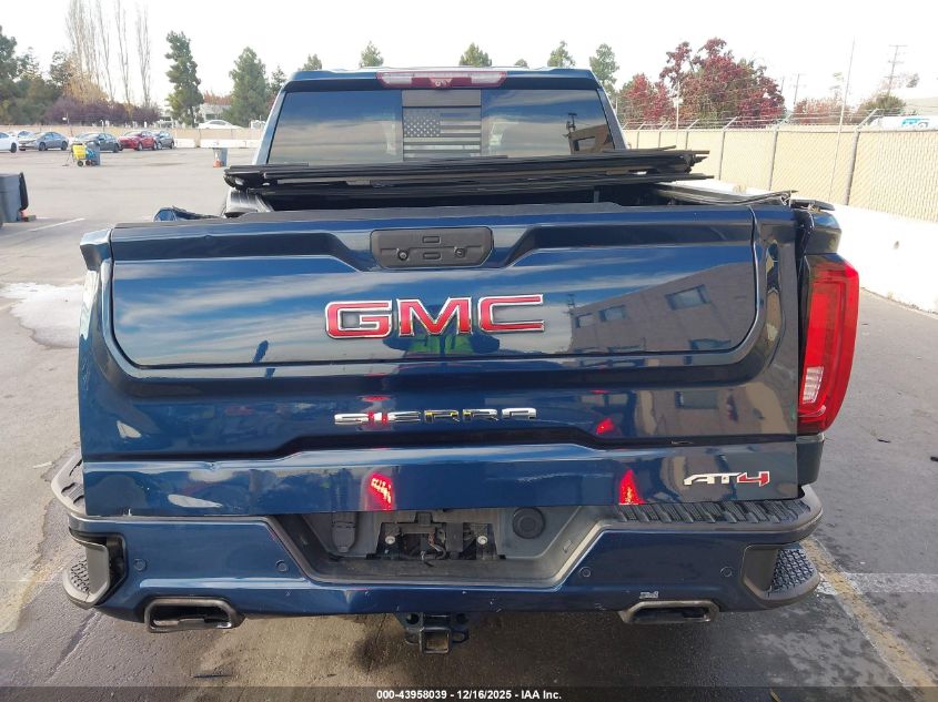 2020 GMC Sierra 1500 4Wd Short Box At4 VIN: 3GTP9EEL2LG304189 Lot: 43958039