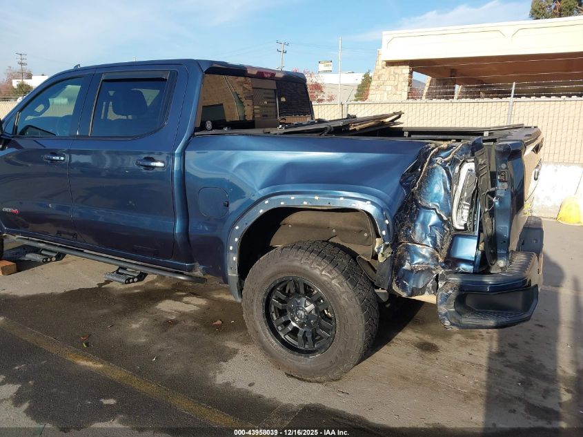 2020 GMC Sierra 1500 4Wd Short Box At4 VIN: 3GTP9EEL2LG304189 Lot: 43958039