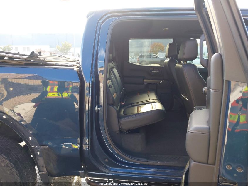 2020 GMC Sierra 1500 4Wd Short Box At4 VIN: 3GTP9EEL2LG304189 Lot: 43958039