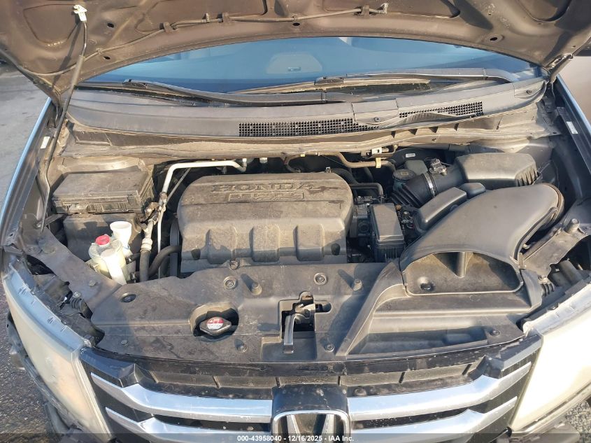 2015 Honda Odyssey Ex-L VIN: 5FNRL5H68FB121986 Lot: 43958040