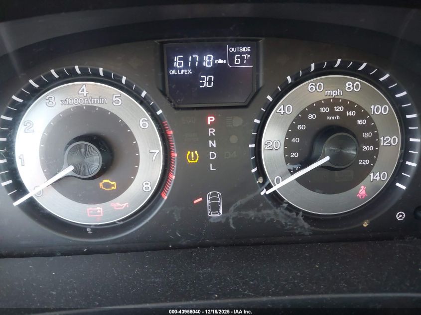 2015 Honda Odyssey Ex-L VIN: 5FNRL5H68FB121986 Lot: 43958040