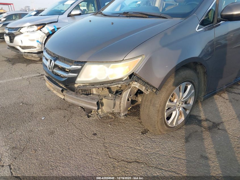 2015 Honda Odyssey Ex-L VIN: 5FNRL5H68FB121986 Lot: 43958040