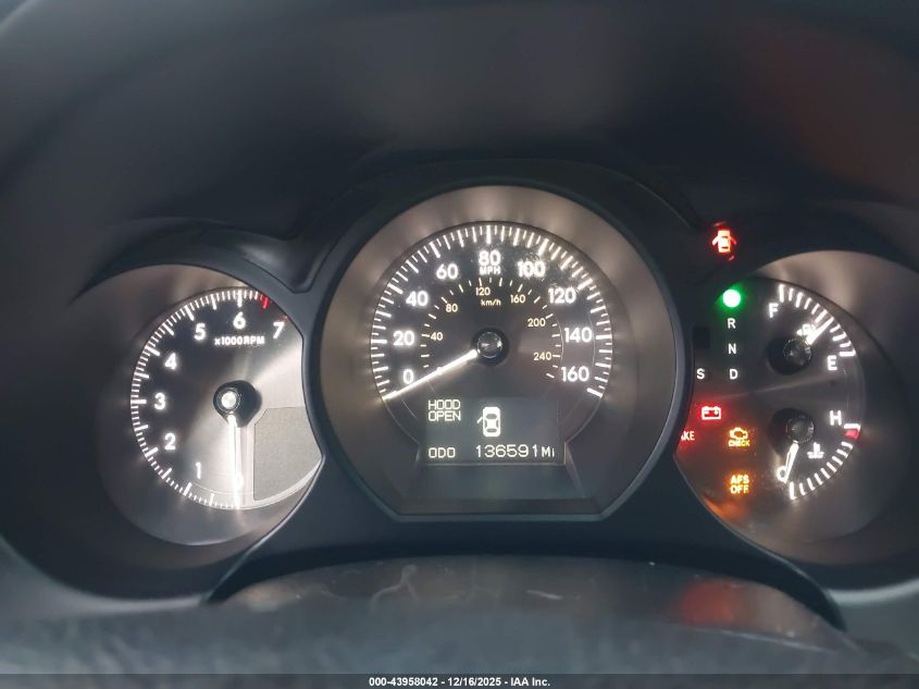 2006 Lexus Gs 300 VIN: JTHBH96S865017833 Lot: 43958042