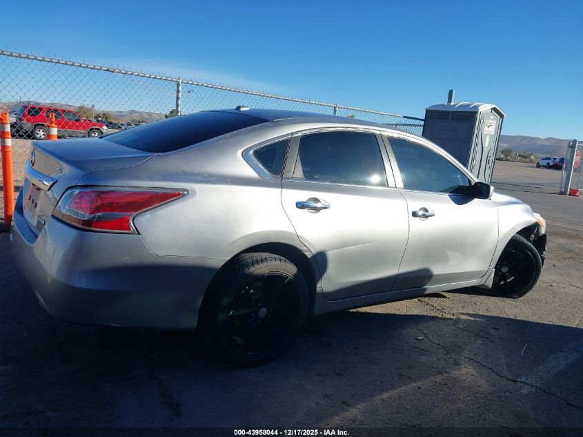 2015 Nissan Altima 2.5 S VIN: 1N4AL3AP6FN315606 Lot: 43958044