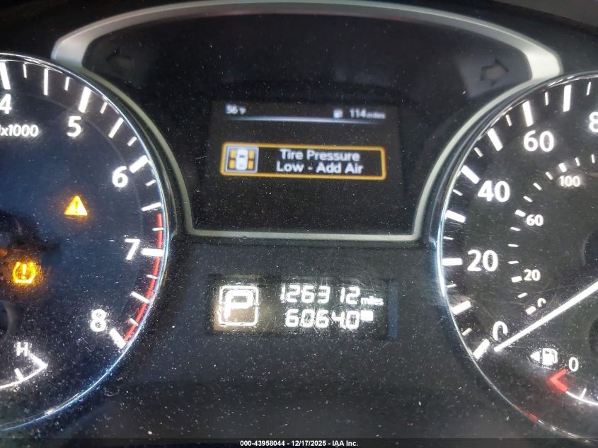 2015 Nissan Altima 2.5 S VIN: 1N4AL3AP6FN315606 Lot: 43958044