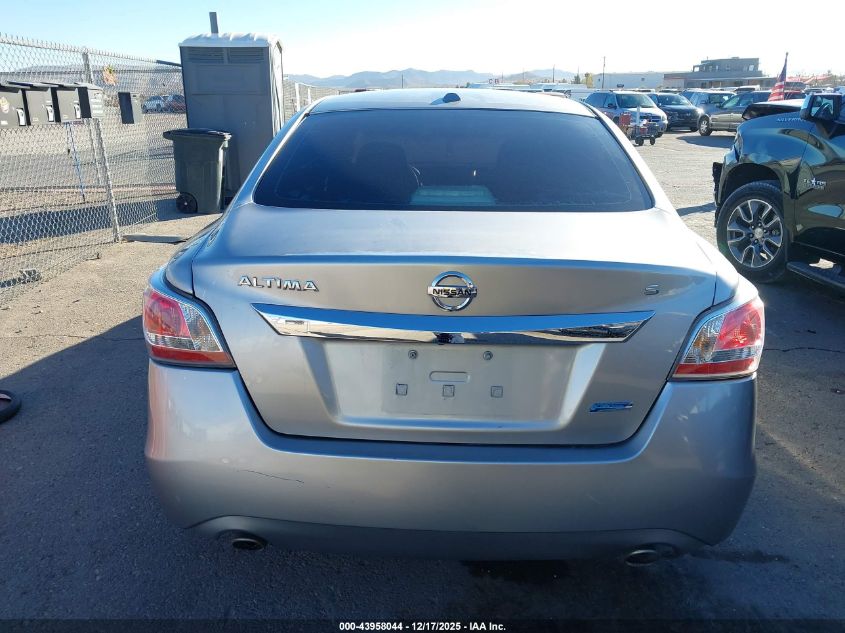 2015 Nissan Altima 2.5 S VIN: 1N4AL3AP6FN315606 Lot: 43958044