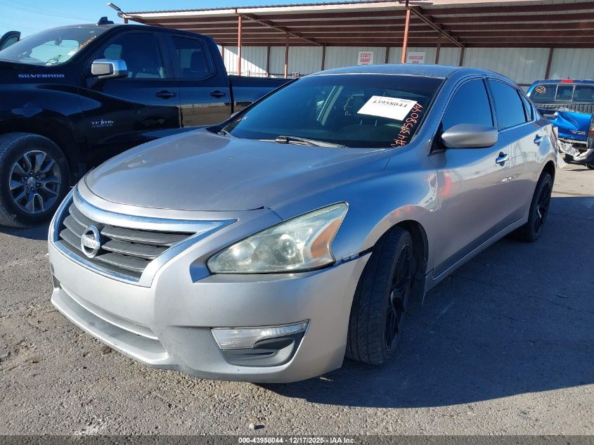 2015 Nissan Altima 2.5 S VIN: 1N4AL3AP6FN315606 Lot: 43958044
