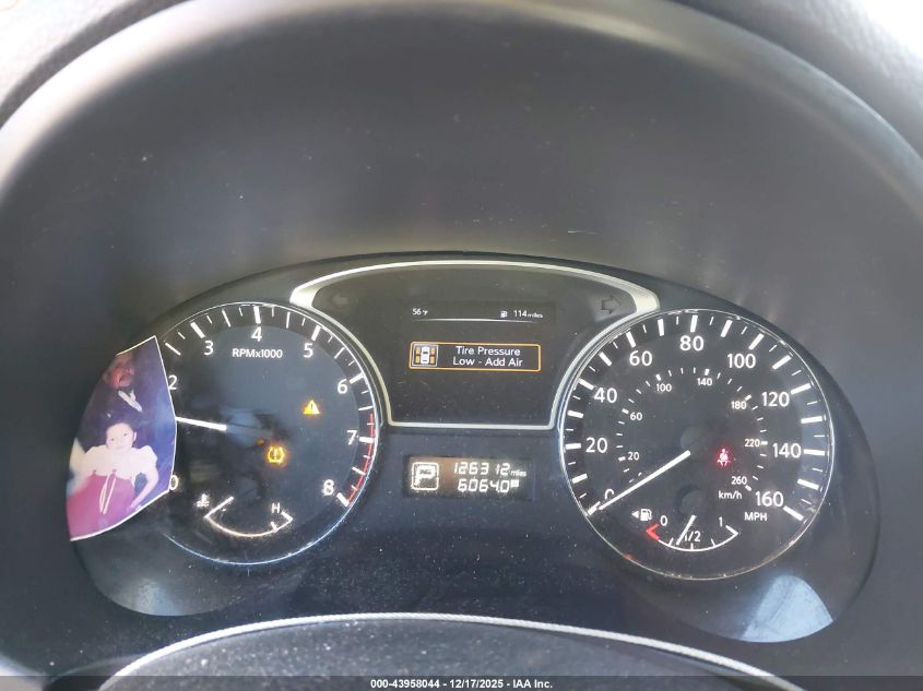 2015 Nissan Altima 2.5 S VIN: 1N4AL3AP6FN315606 Lot: 43958044