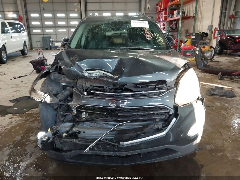 2017 Chevrolet Equinox Lt VIN: 2GNALCEK1H1609421 Lot: 43958048