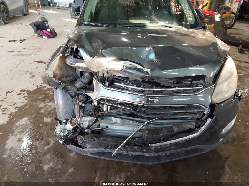 2017 Chevrolet Equinox Lt VIN: 2GNALCEK1H1609421 Lot: 43958048