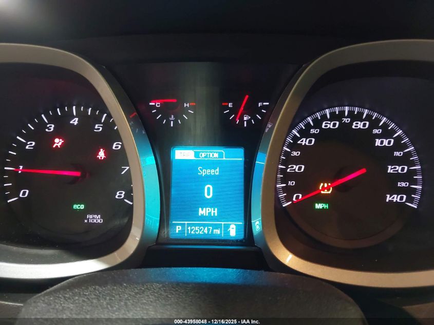 2017 Chevrolet Equinox Lt VIN: 2GNALCEK1H1609421 Lot: 43958048