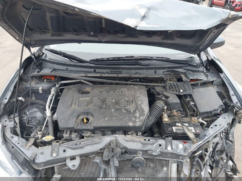 2015 Toyota Corolla Le VIN: 5YFBURHE1FP296100 Lot: 43958049