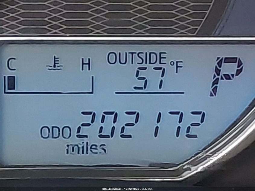 2015 Toyota Corolla Le VIN: 5YFBURHE1FP296100 Lot: 43958049