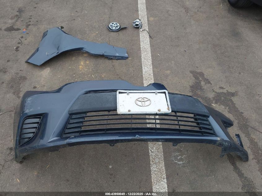 2015 Toyota Corolla Le VIN: 5YFBURHE1FP296100 Lot: 43958049