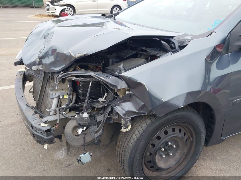 2015 Toyota Corolla Le VIN: 5YFBURHE1FP296100 Lot: 43958049