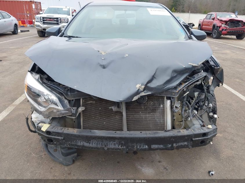 2015 Toyota Corolla Le VIN: 5YFBURHE1FP296100 Lot: 43958049