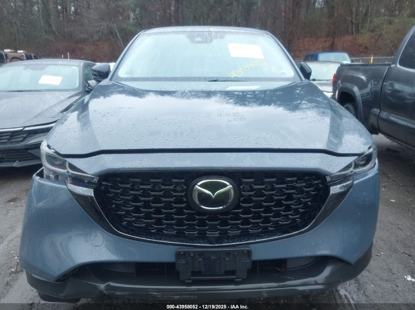 2022 Mazda Cx-5 2.5 S Carbon Edition VIN: JM3KFBCM9N1522927 Lot: 43958052
