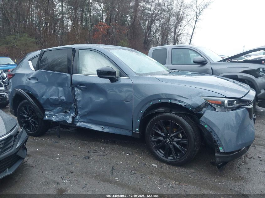 2022 Mazda Cx-5 2.5 S Carbon Edition VIN: JM3KFBCM9N1522927 Lot: 43958052