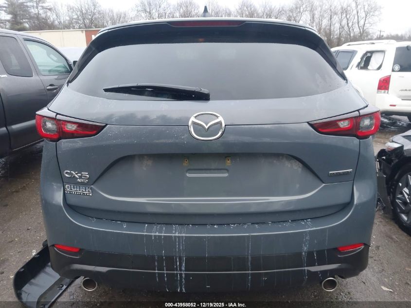 2022 Mazda Cx-5 2.5 S Carbon Edition VIN: JM3KFBCM9N1522927 Lot: 43958052