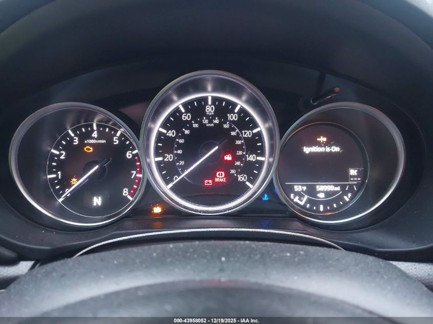 2022 Mazda Cx-5 2.5 S Carbon Edition VIN: JM3KFBCM9N1522927 Lot: 43958052